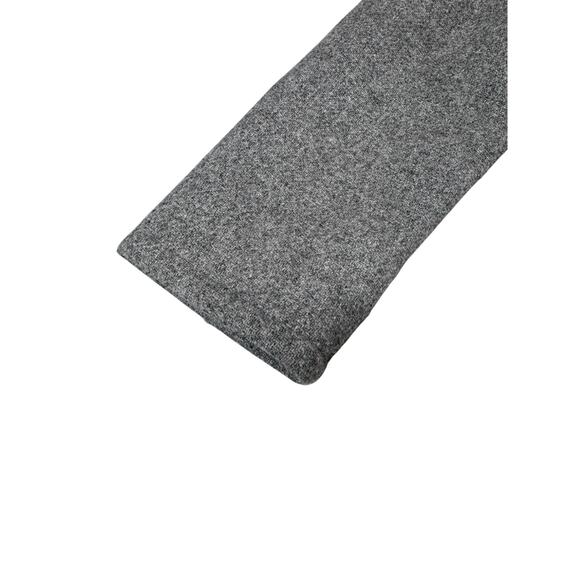 Baby Gap Toddler Coat Gray Wool Blend Hooded Toggle Jacket Plaid Lining 4T - Picture 12 of 15